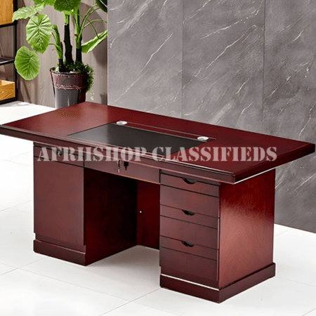 Office Desk;Modern 1200mm Mahogany Desk