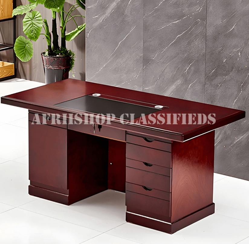 Office Desk;Modern 1200mm Mahogany Desk