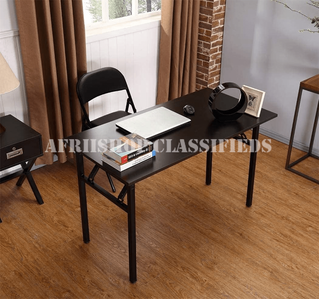 Office Table;1.6m Wooden Foldable Table