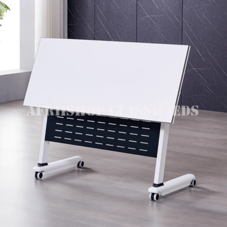 Office Table;Space-Saving Portable Tables for Office Use