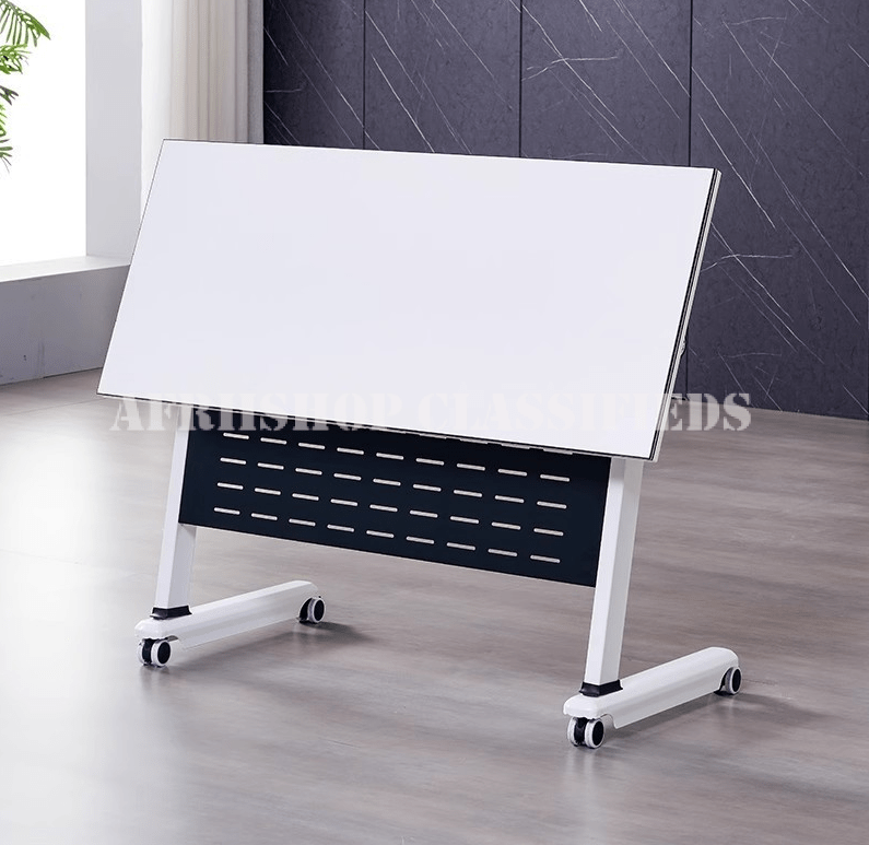 Office Table;Space-Saving Portable Tables for Office Use