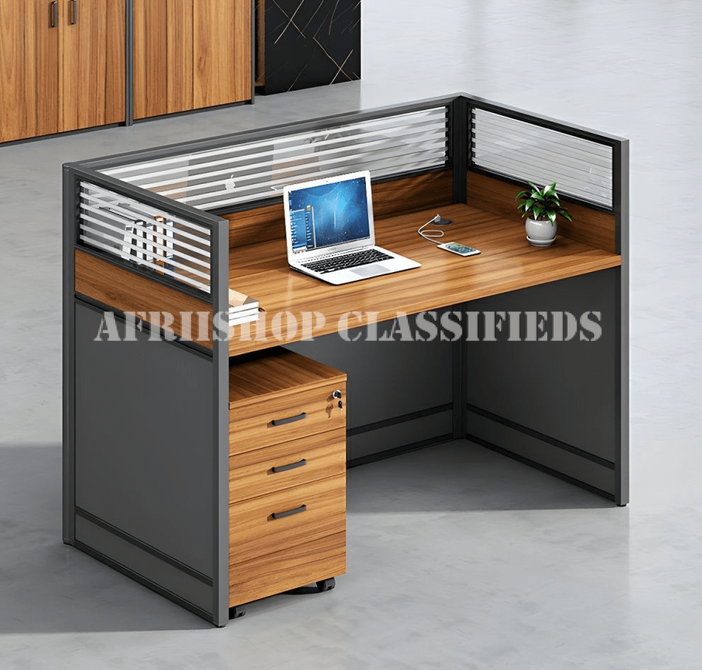 Office Workstation;2-Way Modular Office Workstation