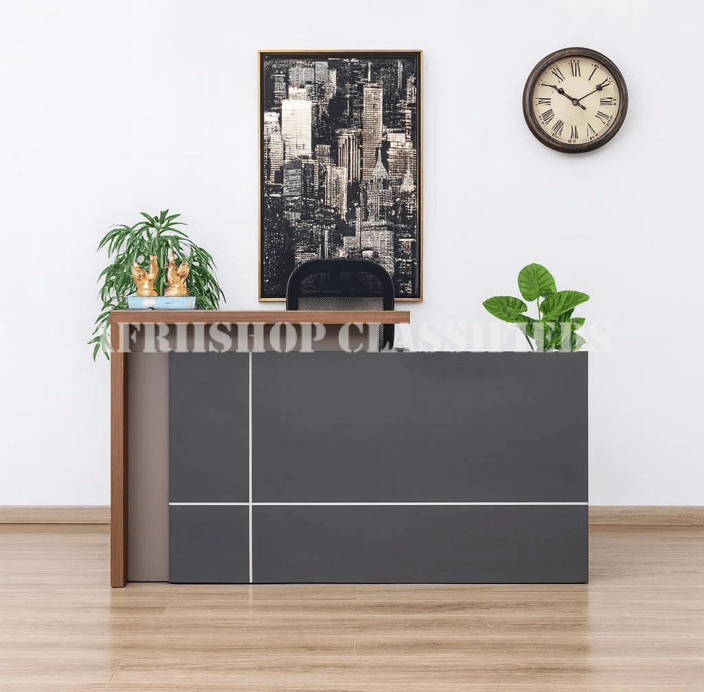 Officce Desk;160CM Front Office Reception Desk