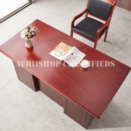 Office Desk;Modern 1200mm Mahogany Desk