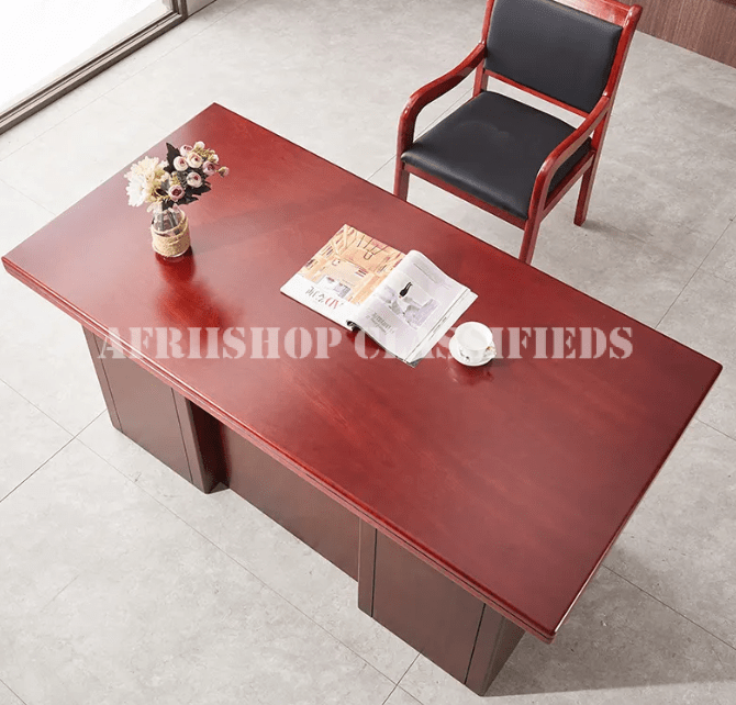 Office Desk;Modern 1200mm Mahogany Desk