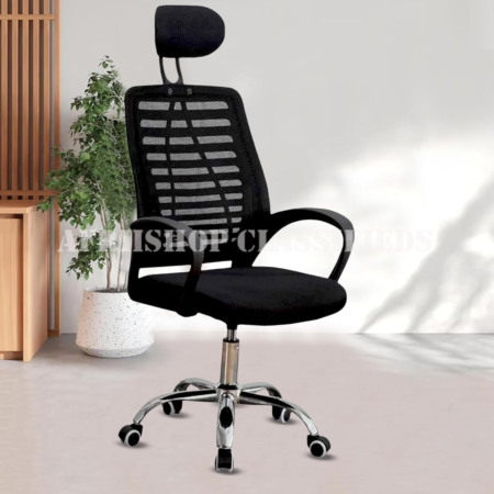 Office Adjustable Mesh Headrest Chair