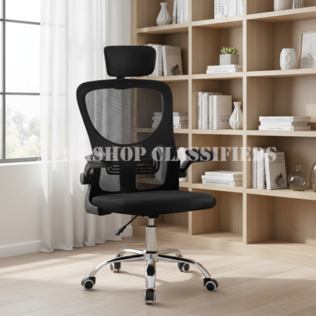 Office Chair;Orthopedic Flipping Hands Office Chair