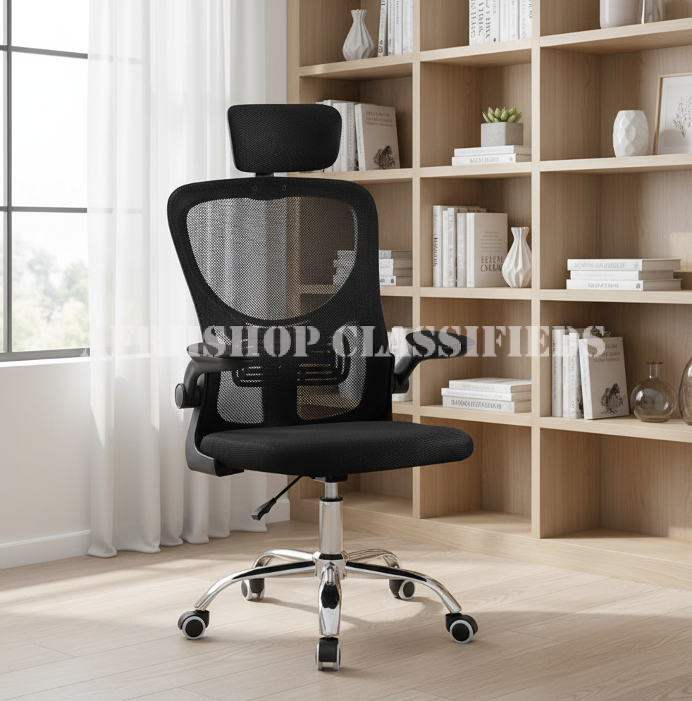 Office Chair;Orthopedic Flipping Hands Office Chair