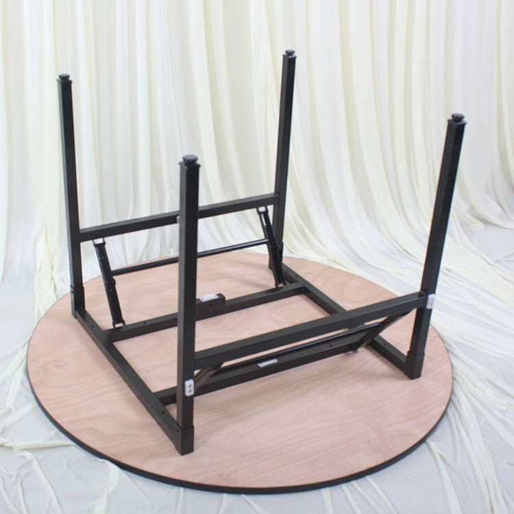 Office Table; 1.6M MDF Foldable Office Table