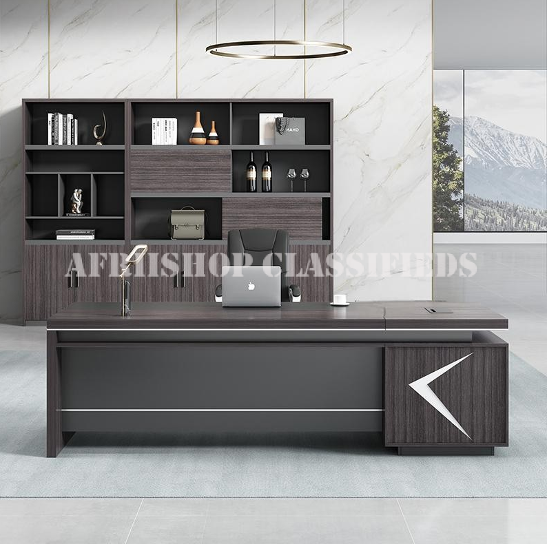 Office Desk;1.8 Metres L-Shaped Office Suit Desk