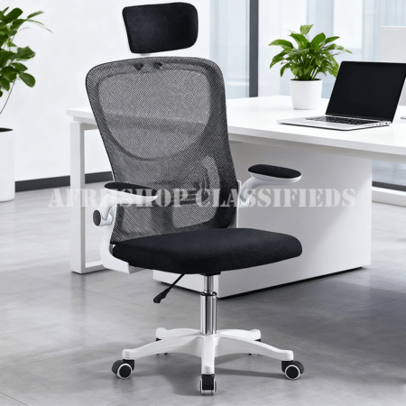Office Chair;Orthopedic Flipping Hands Office Chair