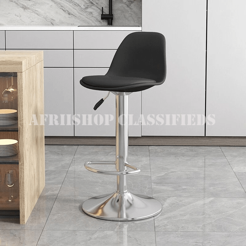 Barstool;Adjustable Height Swivel Barstool