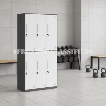 6-Locker Office Filling Cabinet