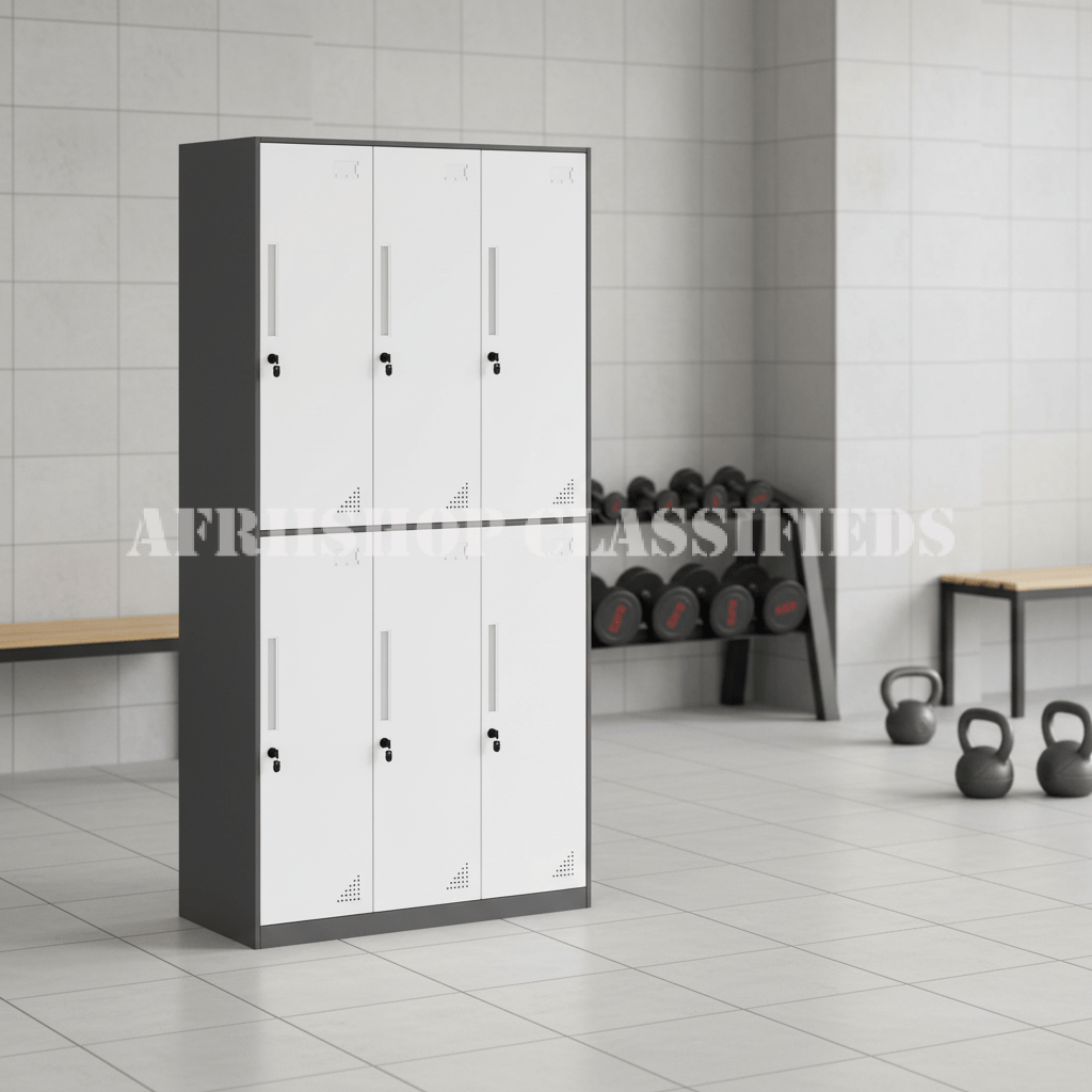 6-Locker Office Filling Cabinet