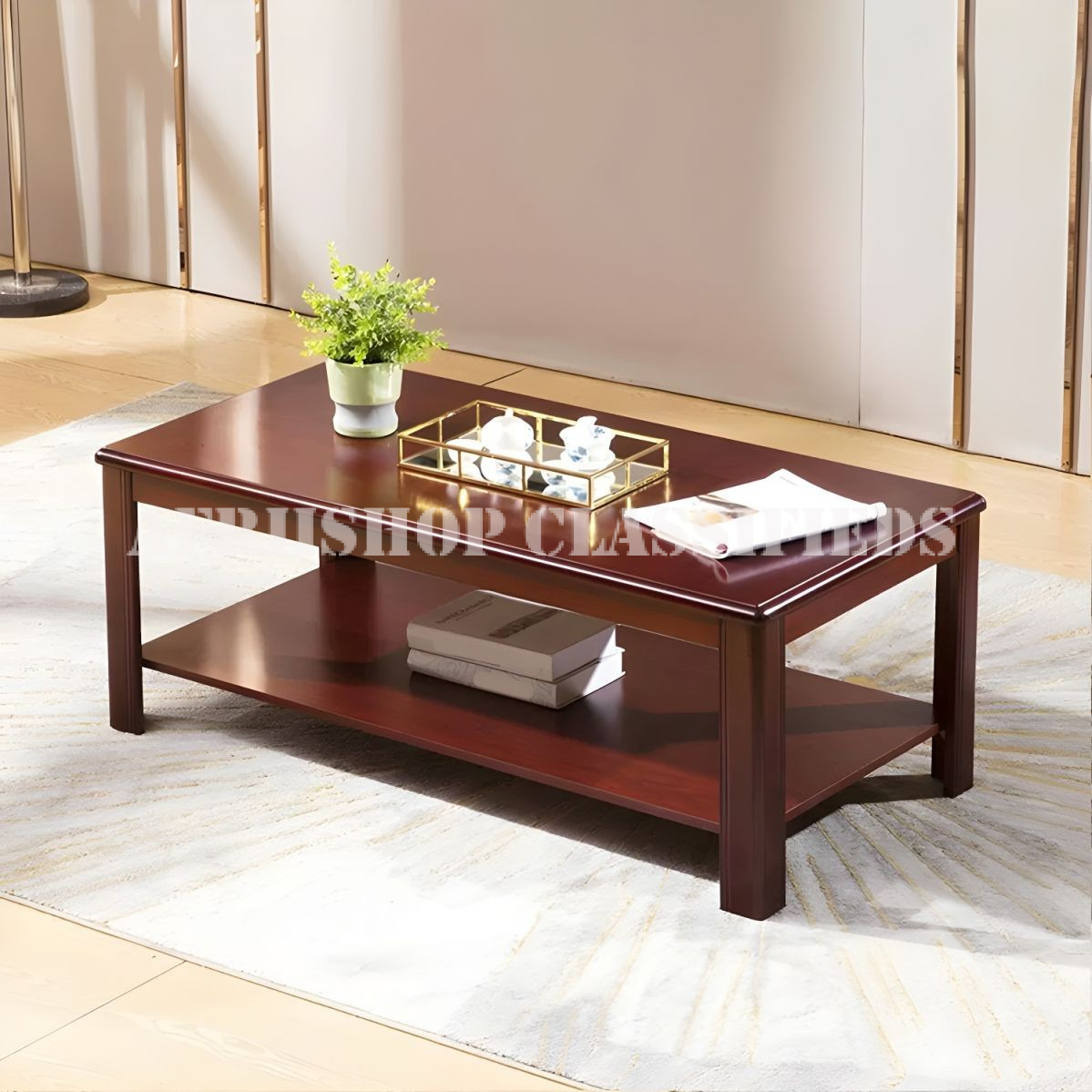 Ibiza 120cm x 60cm Coffee Table