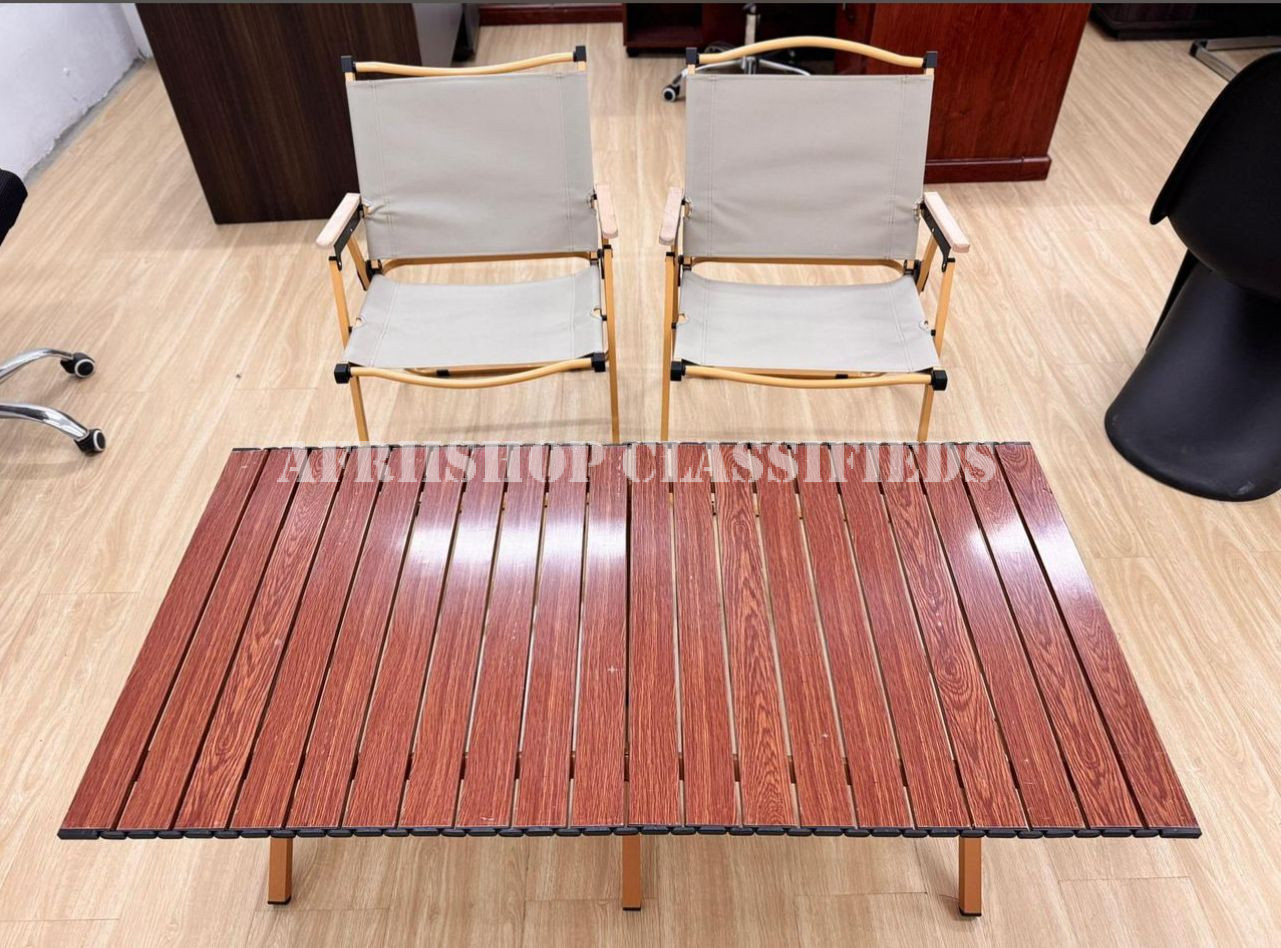 Dining Tables; Portable Outdoor Foldable Dining Table