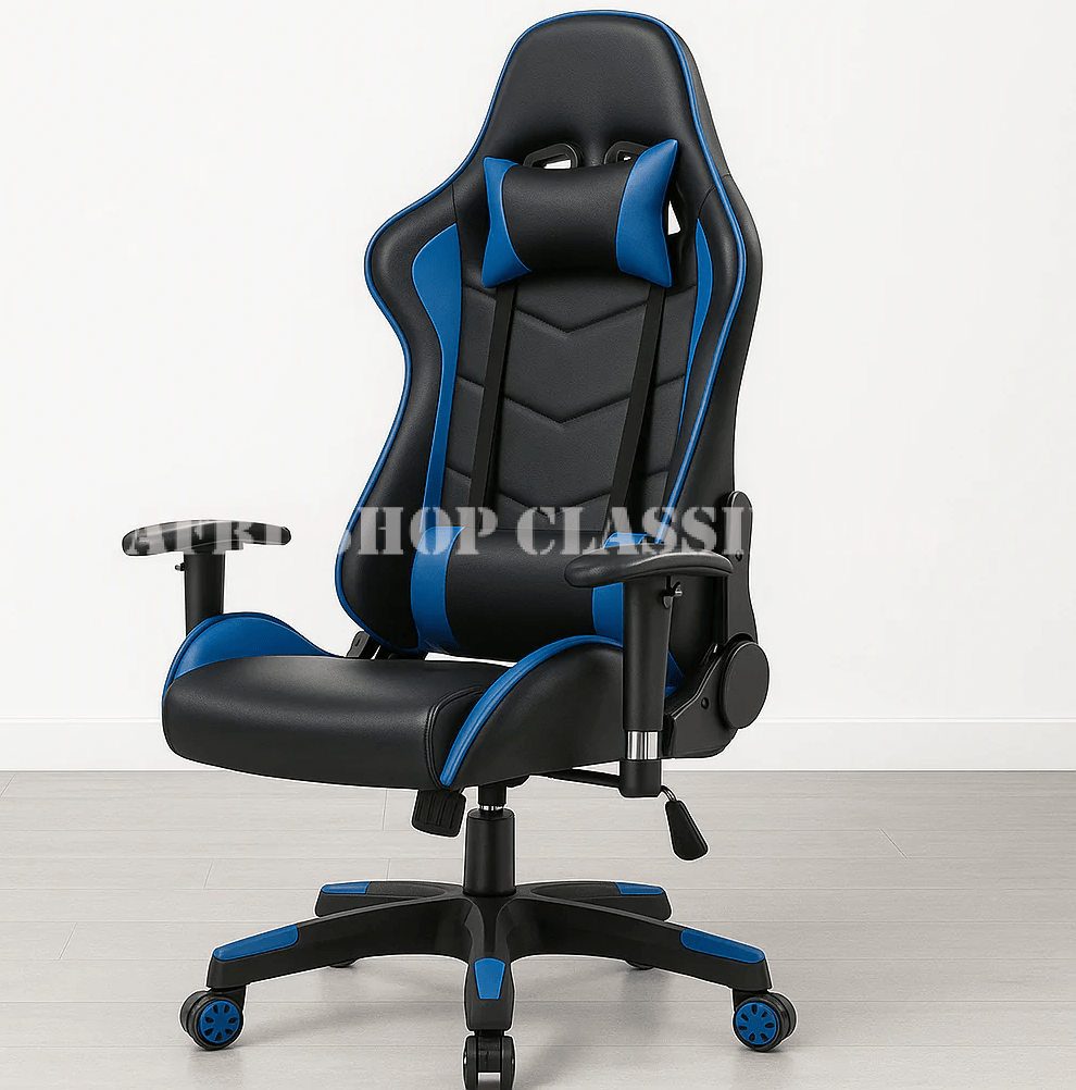Gaming Chair; Leather High Back Gaming Chair