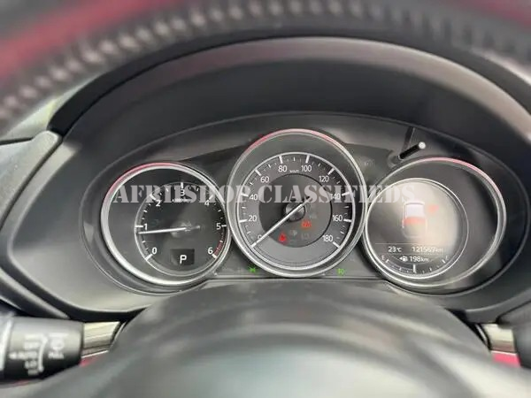 MAZDA CX-5 2017