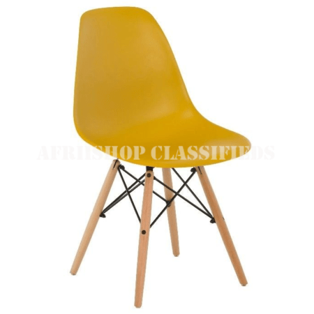 Dining Chair: Modern Eames Style Dining Chair