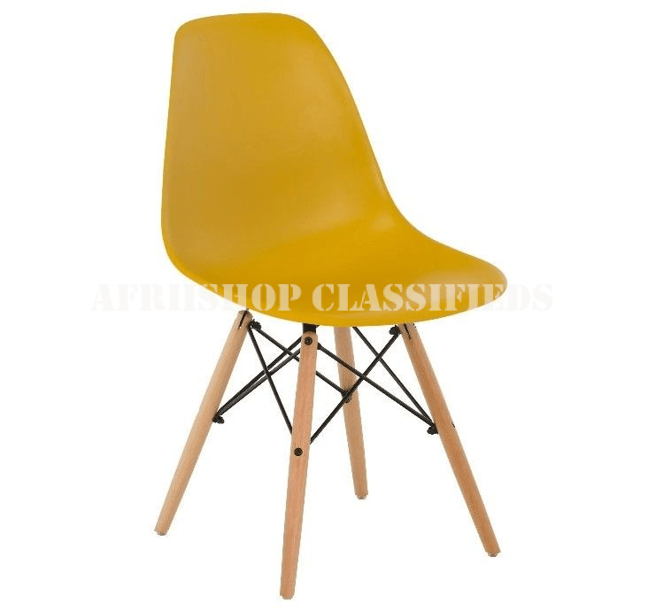 Dining Chair: Modern Eames Style Dining Chair