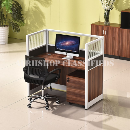 Office Workstation; 1-Way Modular Workstation