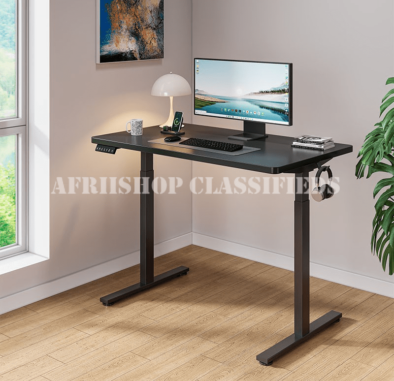 Office Desk : 1.6M Electric Standing Office Desk