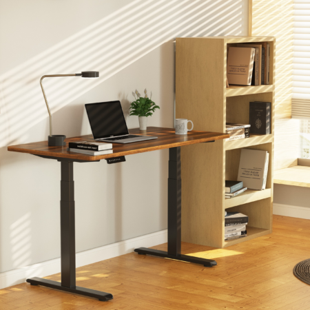 Office Desk : 1.6M Electric Standing office desk