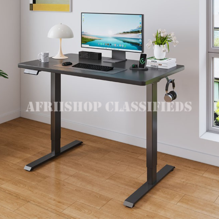 Office Desk : 1.6M Electric Standing office desk