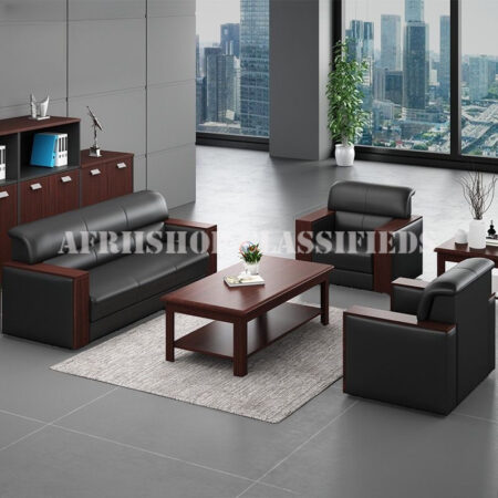 Office Sofa; Executive 5-Seater Office Sofa-Set