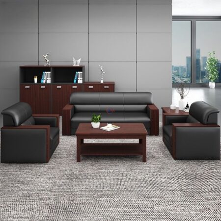 Office Sofa; Executive 5-Seater Office Sofa-Set