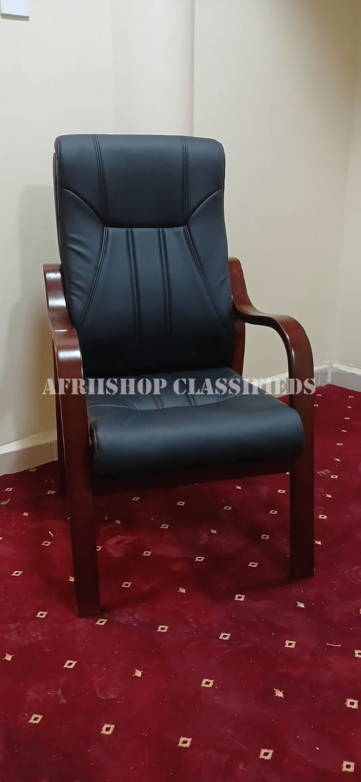 Executive Office Leather Guest Chair