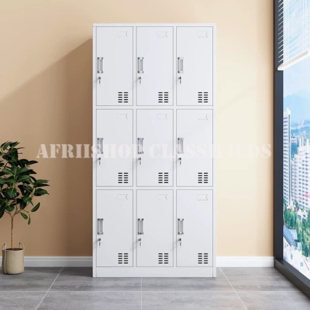 Office Cabinet;9 Doors Staff Dormitory Locker