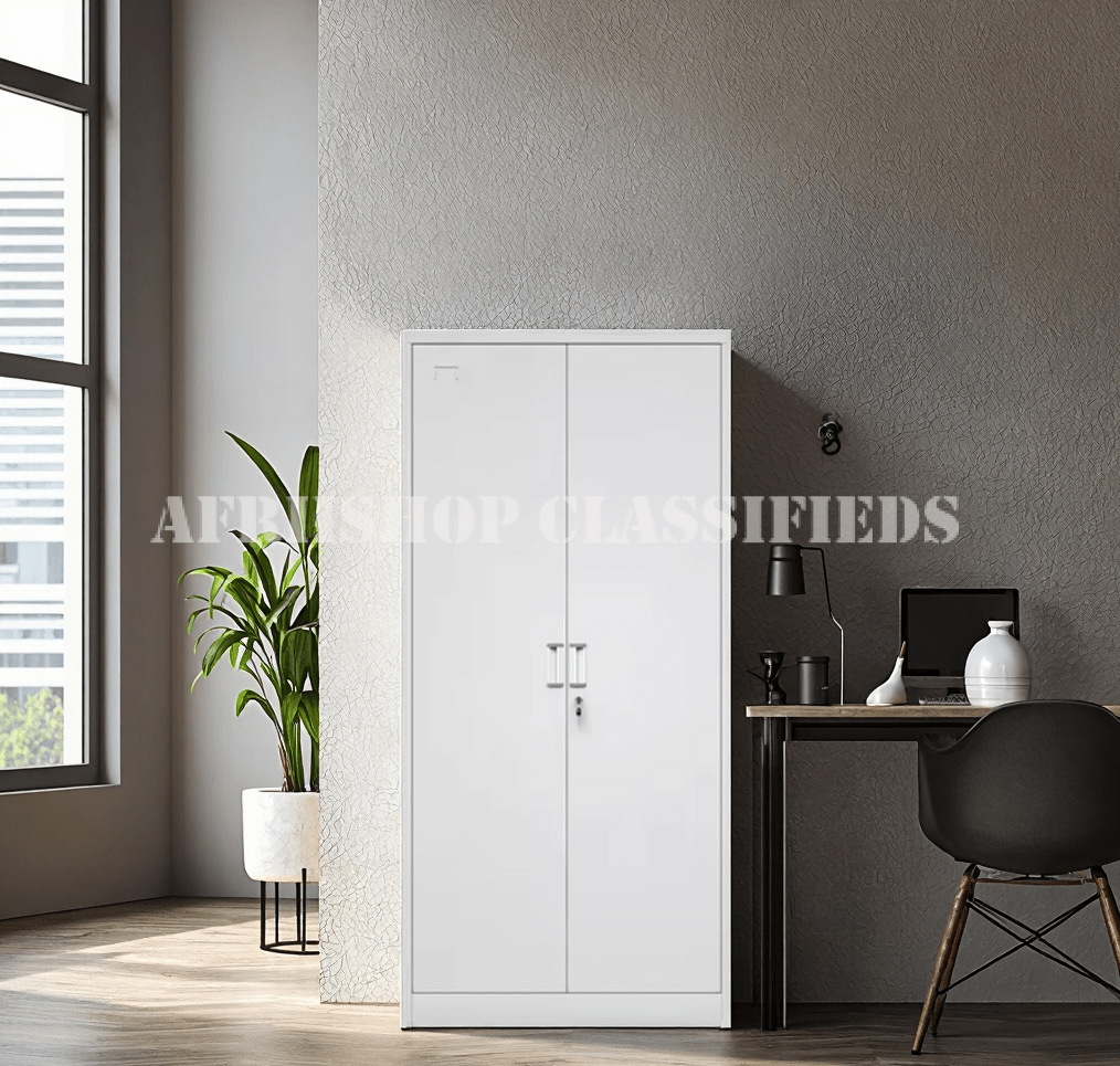 Office Cabinets;Full Metallic 2‑Door Office Storage Cabinet
