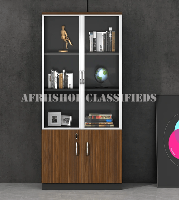 Office cabinet : 2-Door Wooden Office Cabinet