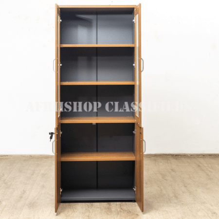 Office cabinet : 2-Door Wooden Office Cabinet