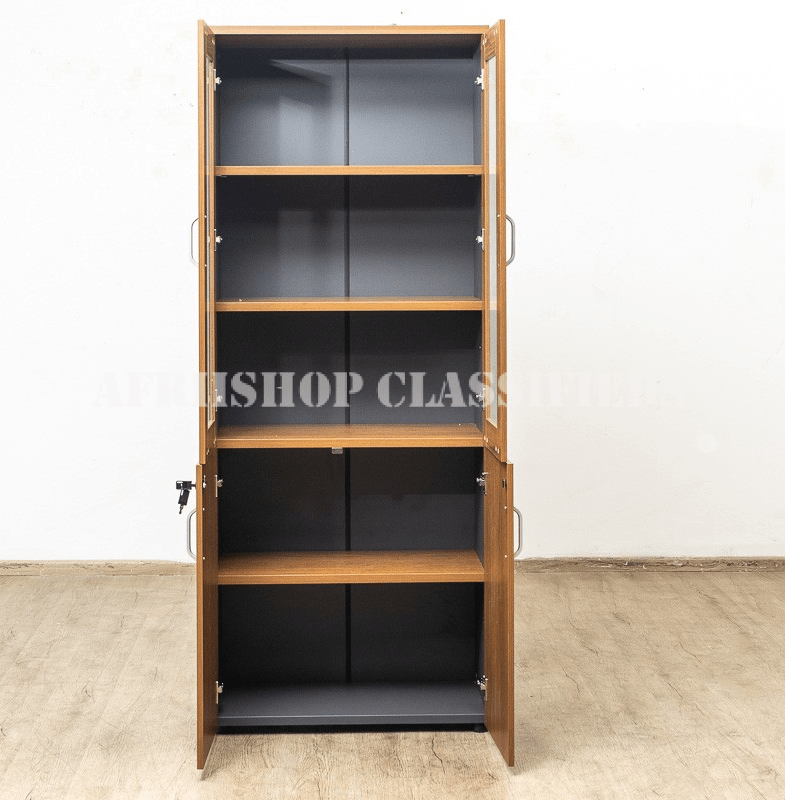 Office cabinet : 2-Door Wooden Office Cabinet