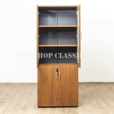 Office cabinet : 2-Door Wooden Office Cabinet