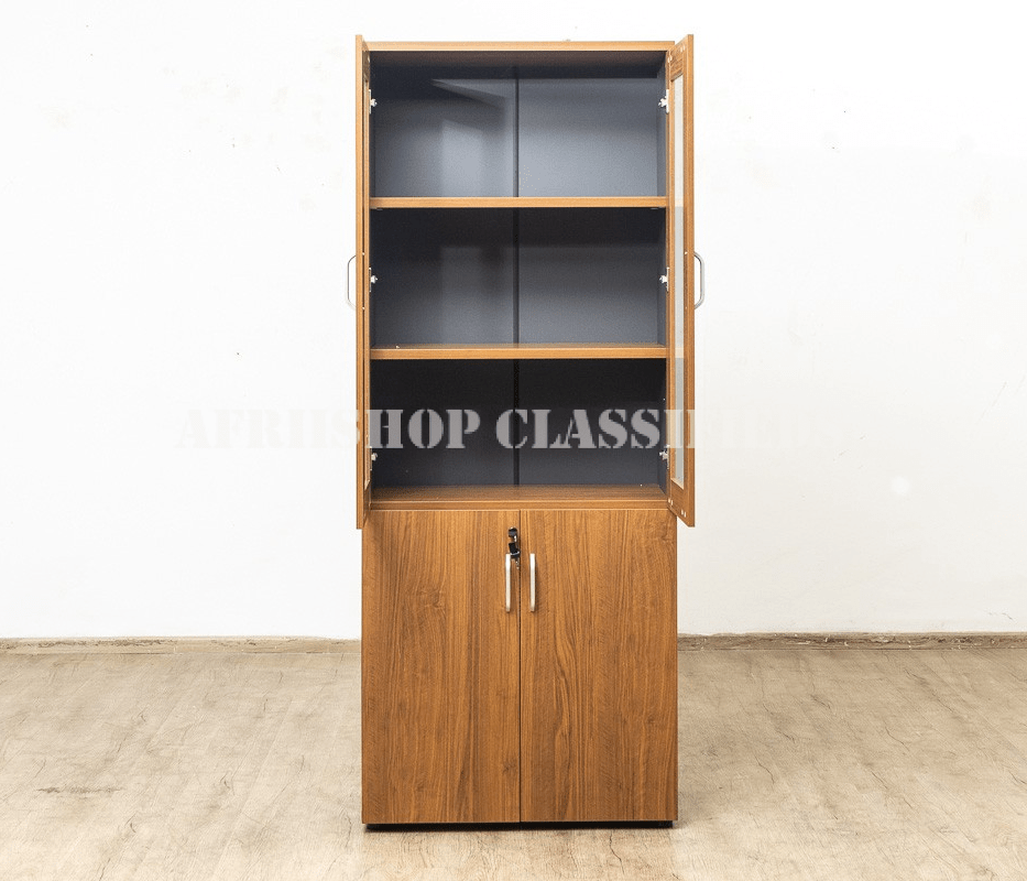Office cabinet : 2-Door Wooden Office Cabinet