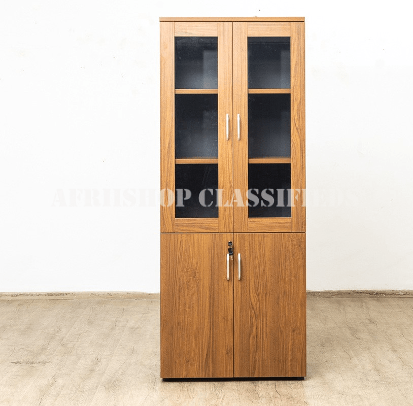 Office cabinet : 2-Door Wooden Office Cabinet