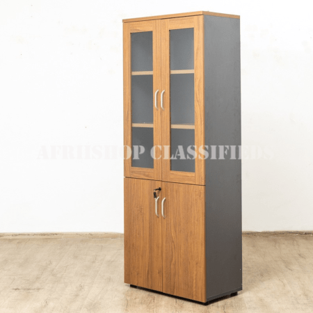Office cabinet : 2-Door Wooden Office Cabinet