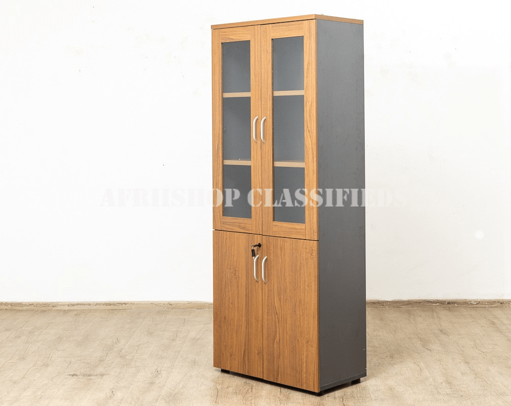 Office cabinet : 2-Door Wooden Office Cabinet