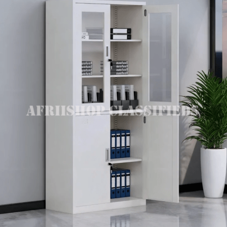 Office Cabinet : 2-Door Office Cabinet