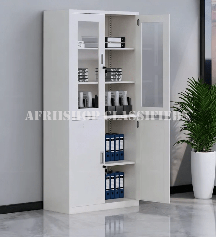 Office Cabinet : 2-Door Office Cabinet