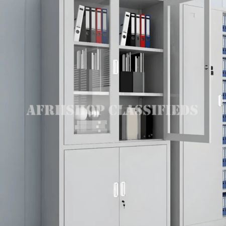 Office Cabinet : 2-Door Office Cabinet