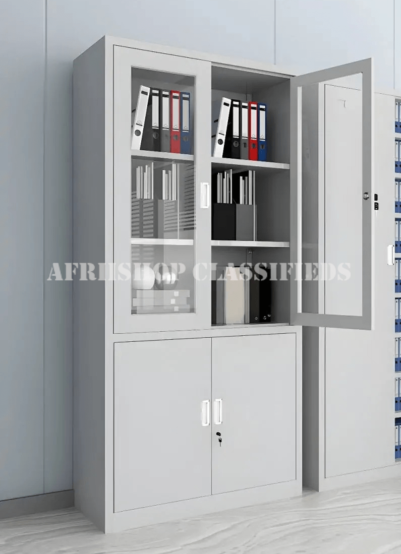 Office Cabinet : 2-Door Office Cabinet
