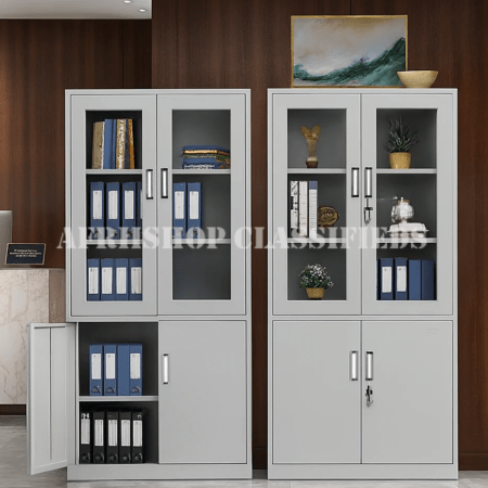 Office Cabinet : 2-Door Office Cabinet