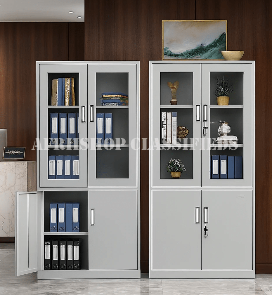 Office Cabinet : 2-Door Office Cabinet
