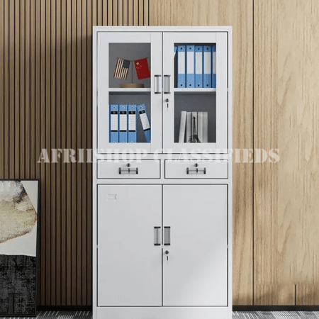 Office Cabinet : 2-Door Office Cabinet