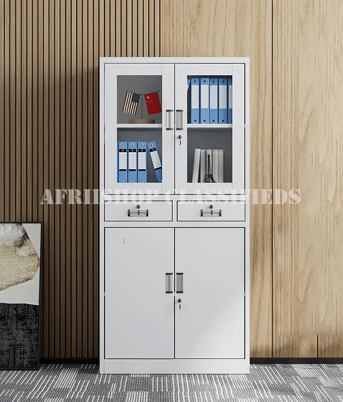Office Cabinet : 2-Door Office Cabinet