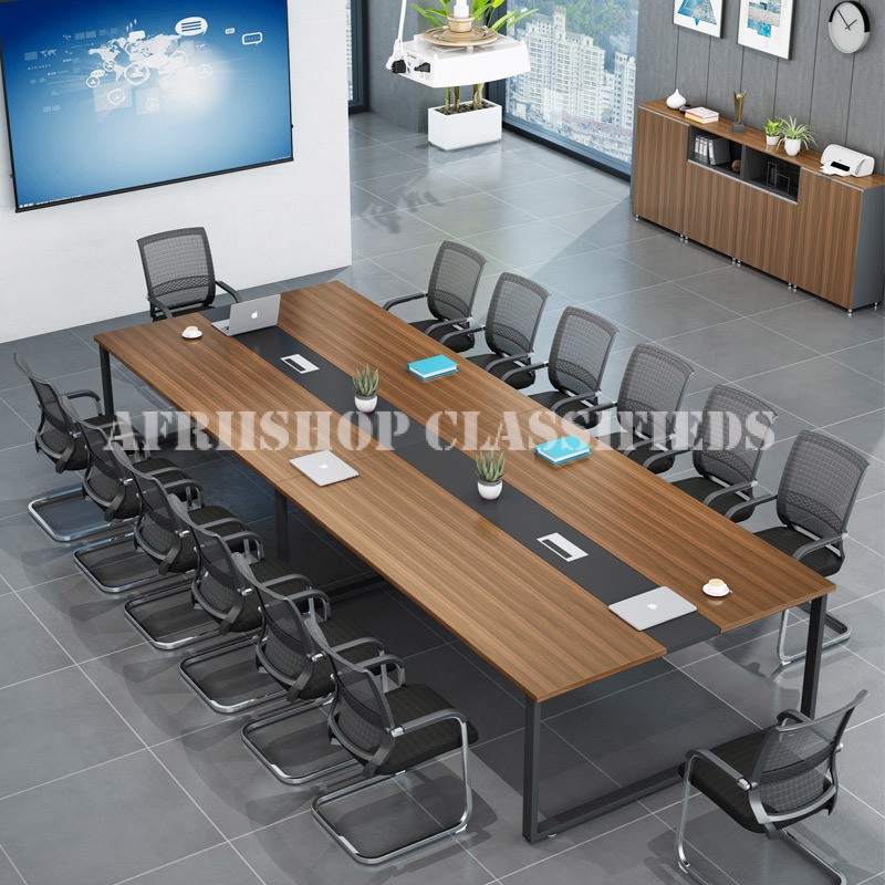 Office Table : 2.4M Office Conference Meeting Boardroom Table